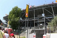 Tribuna K, GP Barcelona <br/> Circuit de Catalunya